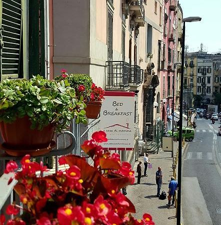 Bed and Breakfast A Casa Di Mamma Nápoles Exterior foto