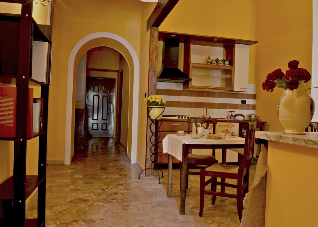 Bed and Breakfast A Casa Di Mamma Nápoles Exterior foto
