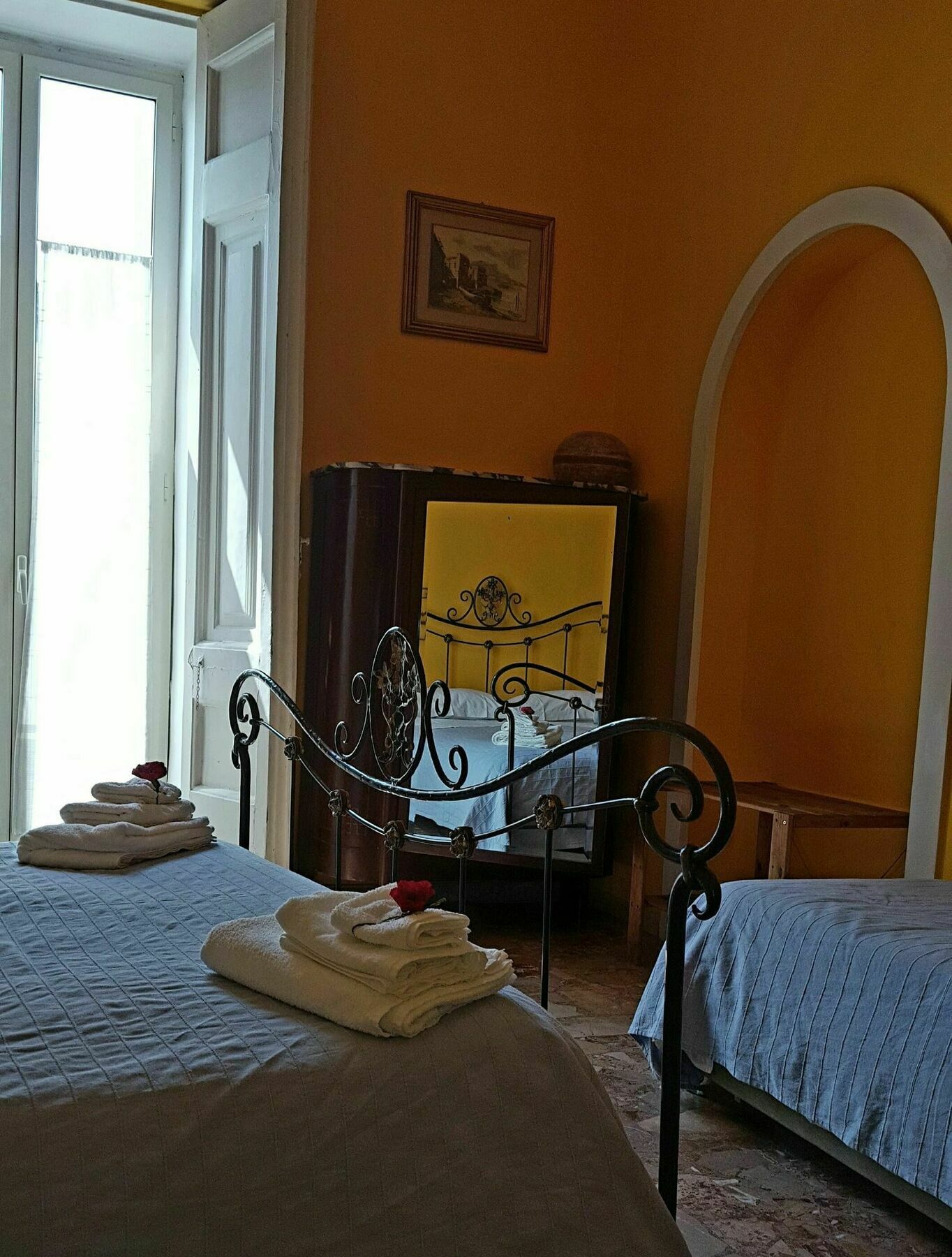 Bed and Breakfast A Casa Di Mamma Nápoles Exterior foto