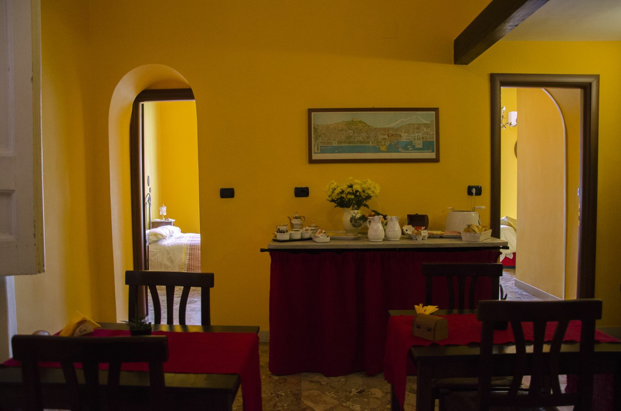 Bed and Breakfast A Casa Di Mamma Nápoles Exterior foto