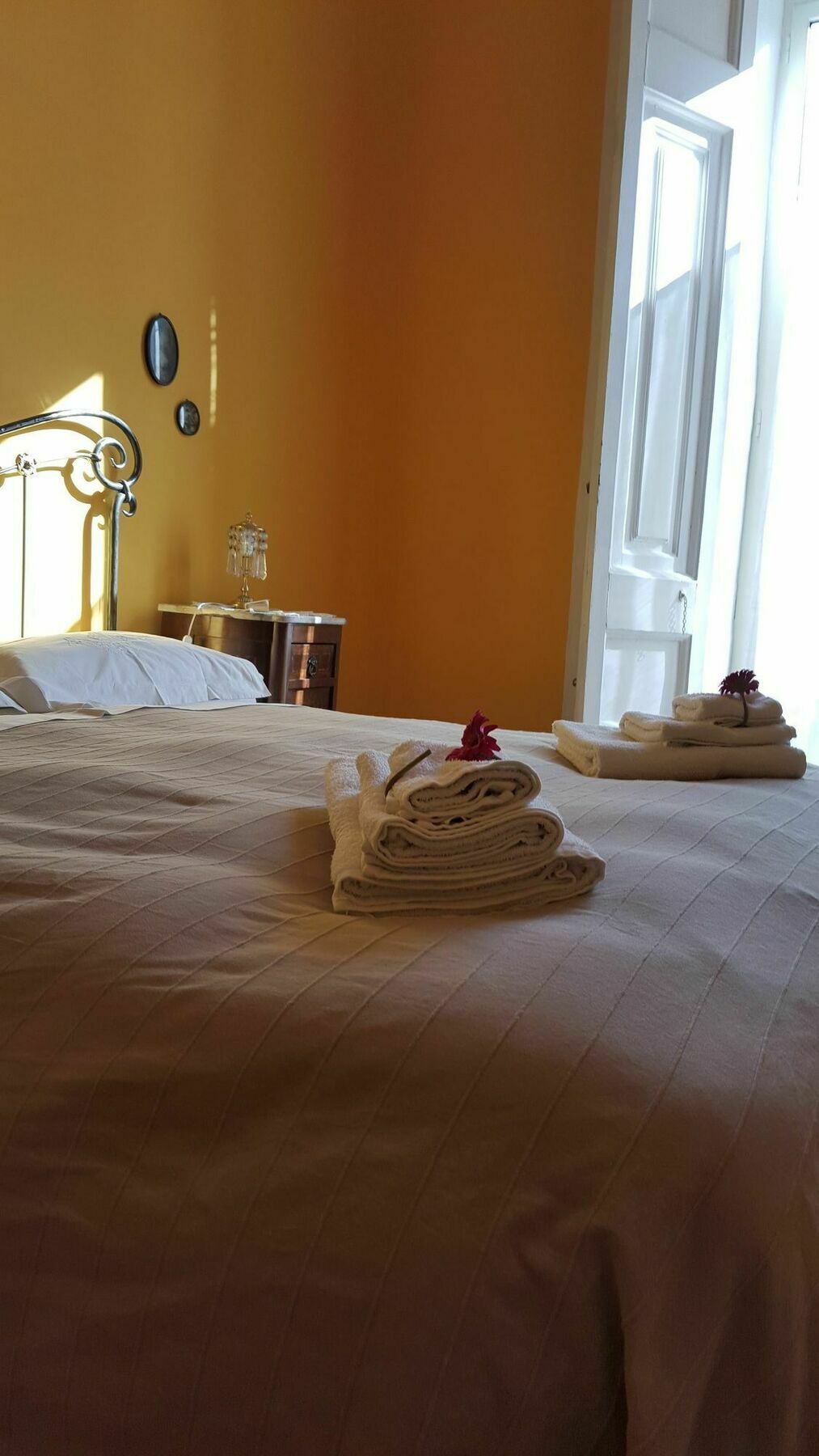 Bed and Breakfast A Casa Di Mamma Nápoles Exterior foto