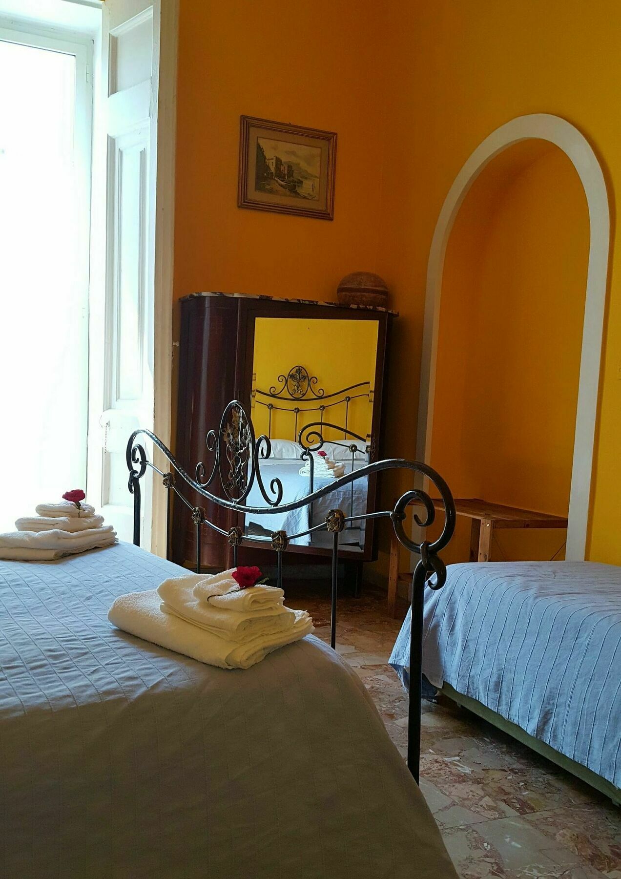 Bed and Breakfast A Casa Di Mamma Nápoles Exterior foto